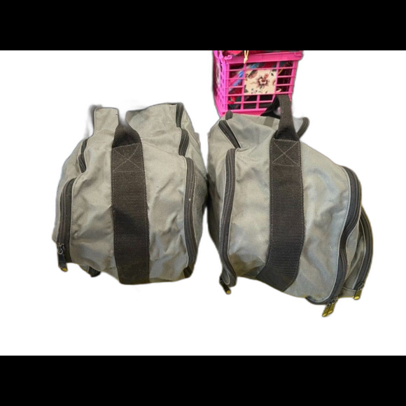 Set of two BMW motorcycle cordura saddlebag liners - Picture 4 of 4